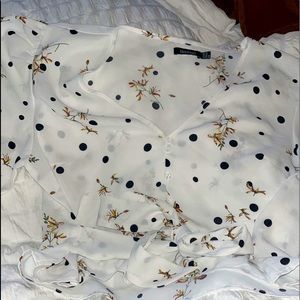 this is a BoHo size 10 crop top